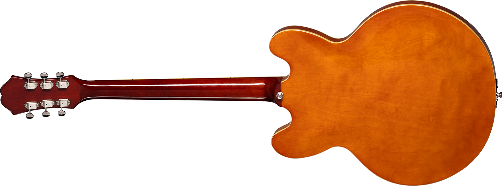 Epiphone Riviera Original Archtop 2mh Ht Rw - Royal Tan - Semi hollow elektriche gitaar - Variation 1