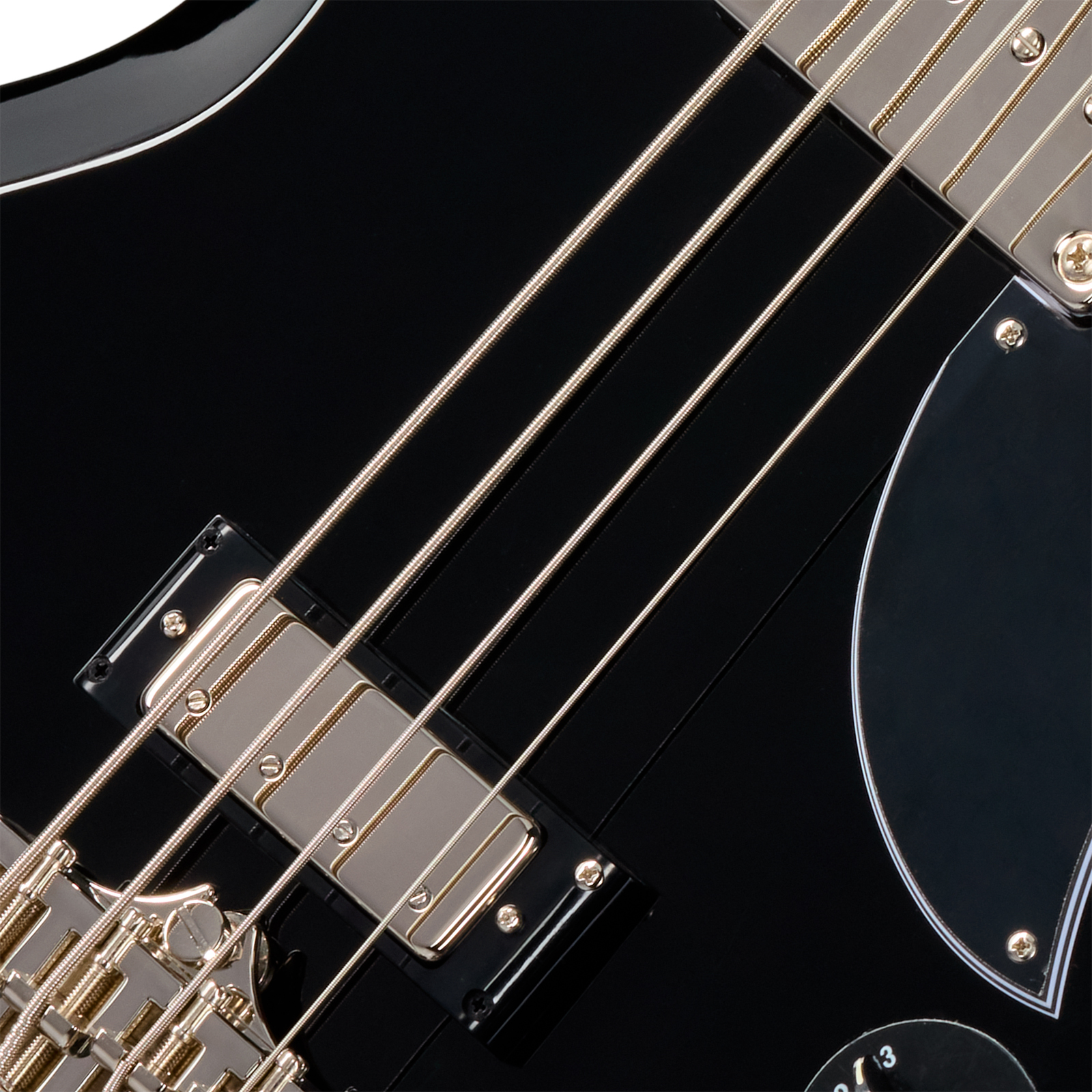 Epiphone Sg Bass Ibg Original Rw - Ebony - Solid body elektrische bas - Variation 2