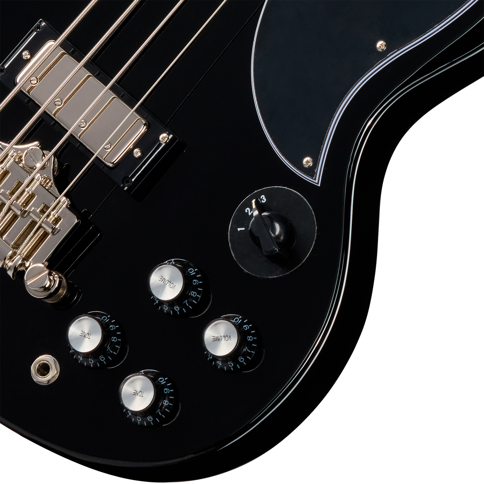 Epiphone Sg Bass Ibg Original Rw - Ebony - Solid body elektrische bas - Variation 3