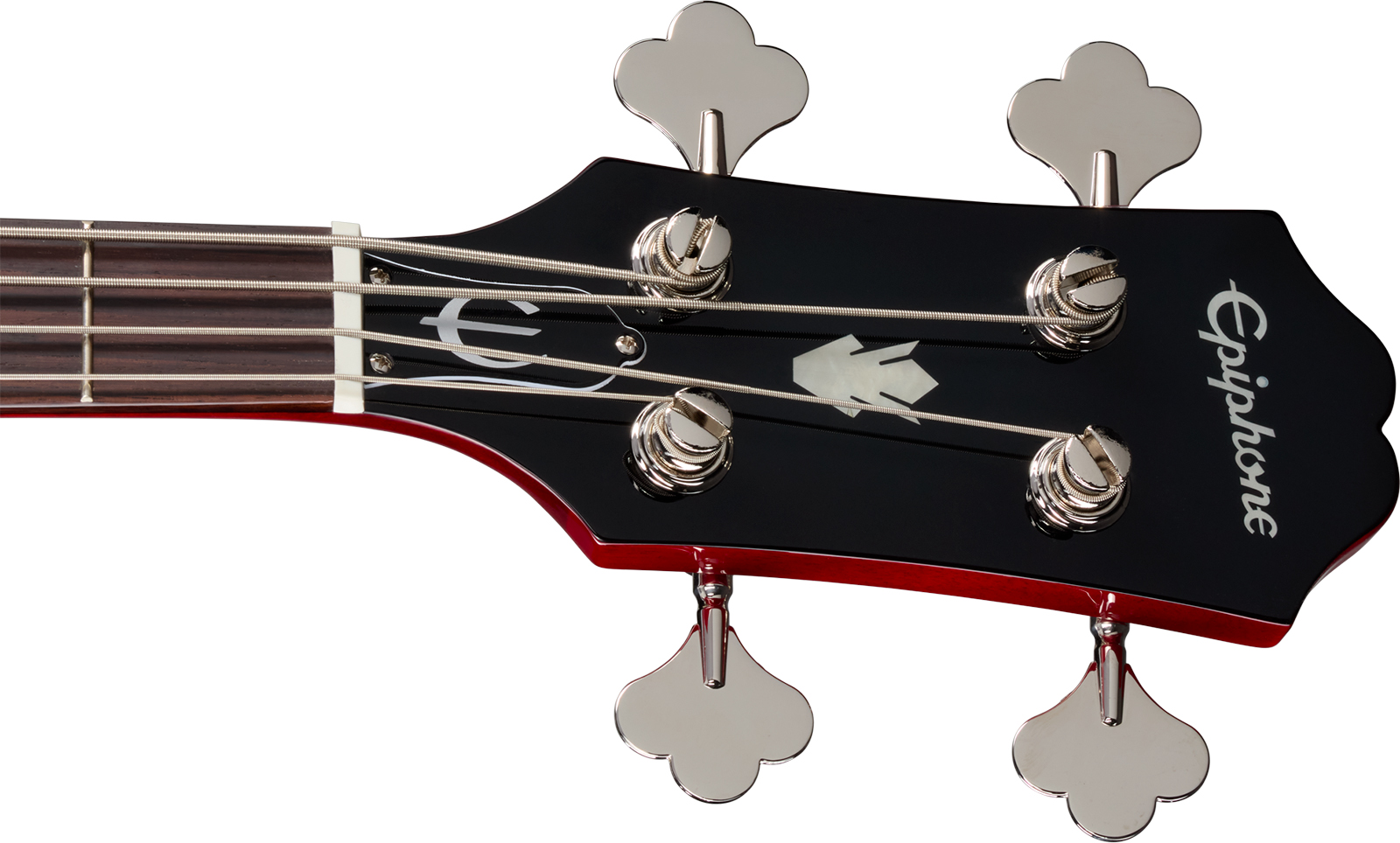 Epiphone Sg Bass Ibg Original Rw - Cherry - Solid body elektrische bas - Variation 4