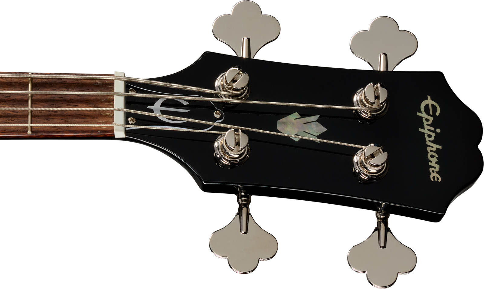 Epiphone Sg Bass Ibg Original Rw - Ebony - Solid body elektrische bas - Variation 4