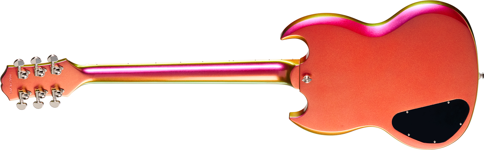 Epiphone Sg Custom Futura Ibg 2h Ht Rw - Nitro Shift - Double cut gitaar - Variation 1