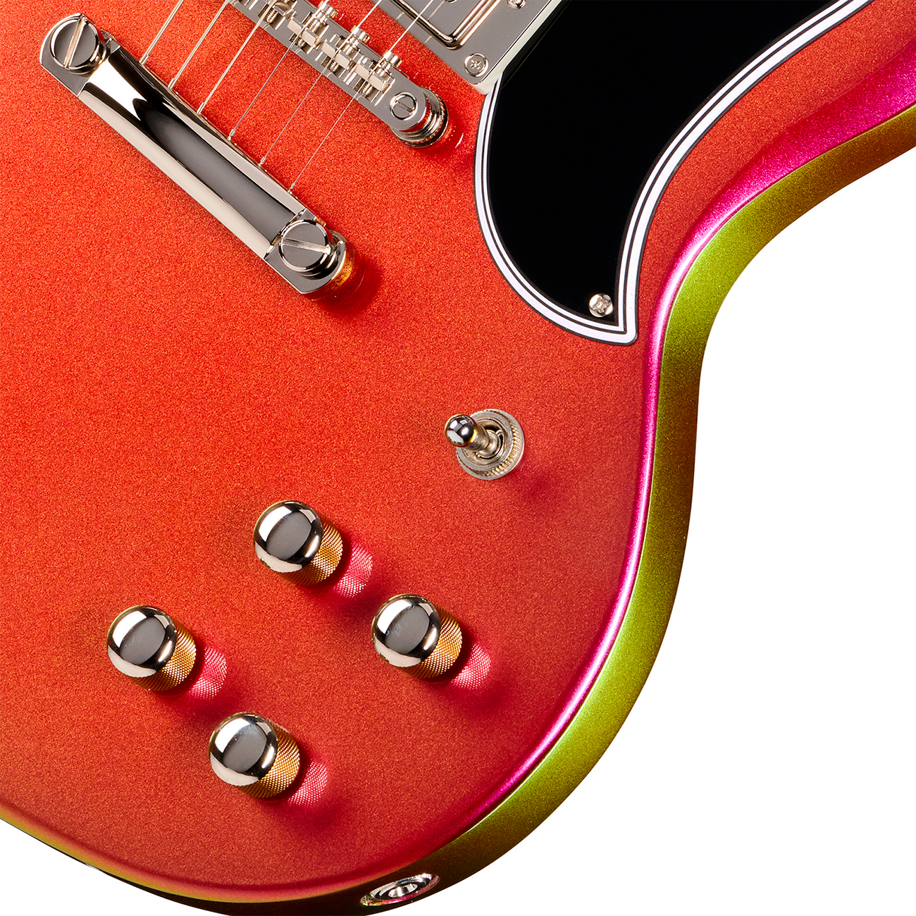 Epiphone Sg Custom Futura Ibg 2h Ht Rw - Nitro Shift - Double cut gitaar - Variation 3