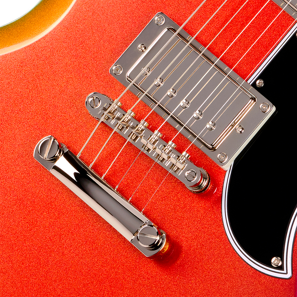 Epiphone Sg Custom Futura Ibg 2h Ht Rw - Nitro Shift - Double cut gitaar - Variation 4