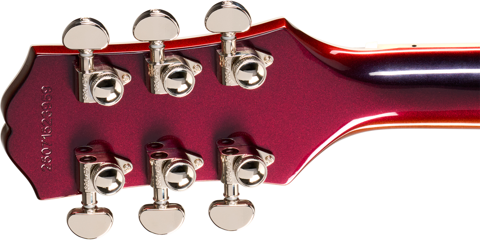 Epiphone Sg Custom Futura Ibg 2h Ht Rw - Midnight Ember Shift - Double cut gitaar - Variation 6