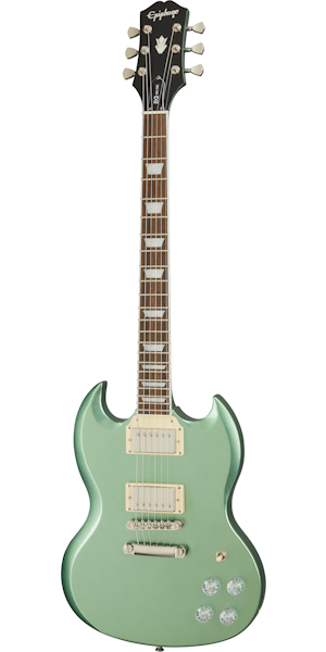 Epiphone Sg Muse Modern 2h Ht Lau - Wanderlust Green Metallic - Retro-rock elektrische gitaar - Variation 1