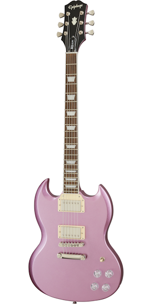 Epiphone Sg Muse Modern 2h Ht Lau - Purple Passion Metallic - Retro-rock elektrische gitaar - Variation 1