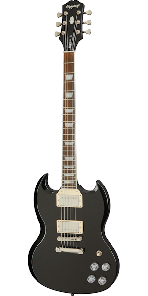 Epiphone Sg Muse Modern 2h Ht Lau - Jet Black Metallic - Retro-rock elektrische gitaar - Variation 1