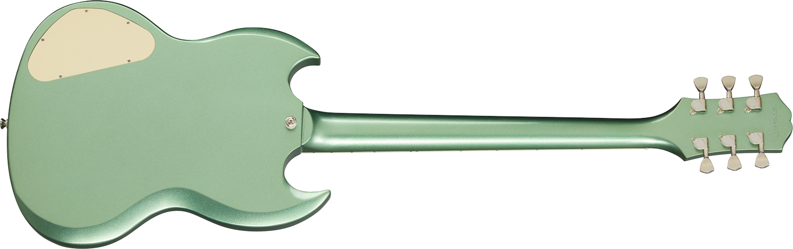 Epiphone Sg Muse Modern 2h Ht Lau - Wanderlust Green Metallic - Retro-rock elektrische gitaar - Variation 2