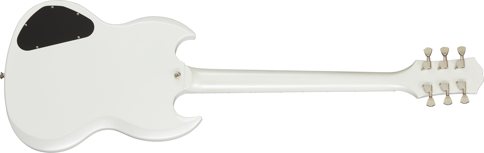 Epiphone Sg Muse Modern 2h Ht Lau - Pearl White Metallic - Retro-rock elektrische gitaar - Variation 2