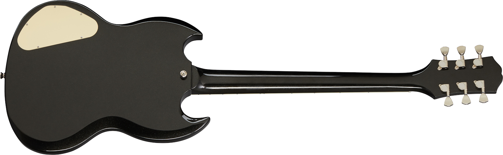 Epiphone Sg Muse Modern 2h Ht Lau - Jet Black Metallic - Retro-rock elektrische gitaar - Variation 2