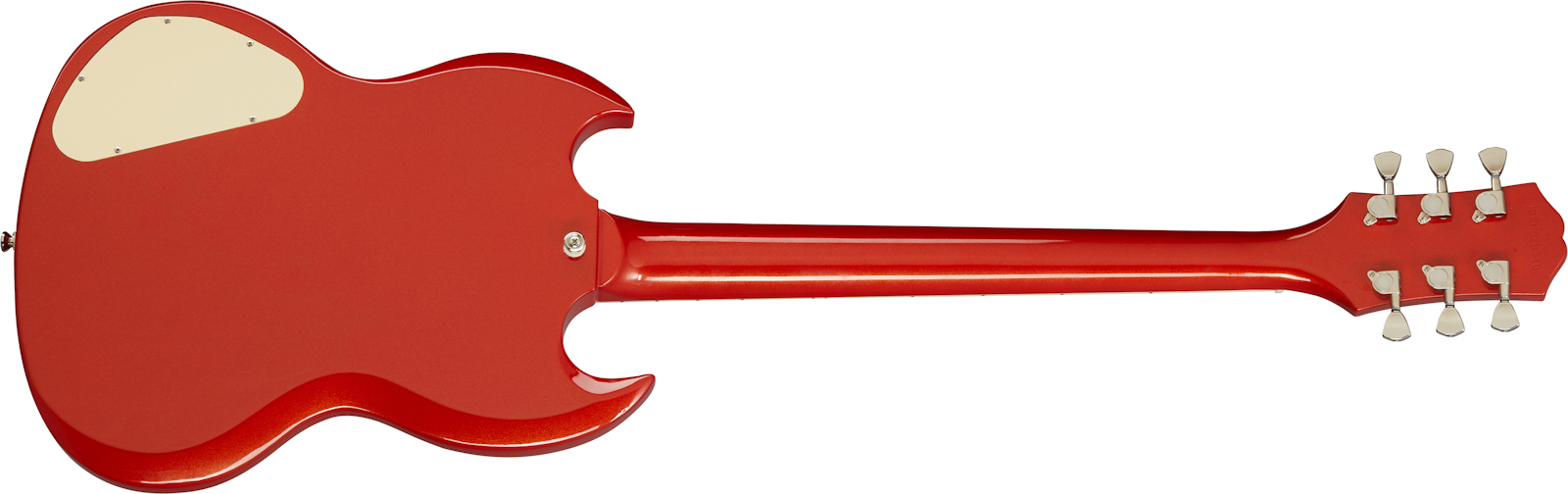 Epiphone Sg Muse Modern 2h Ht Lau - Scarlet Red Metallic - Retro-rock elektrische gitaar - Variation 2