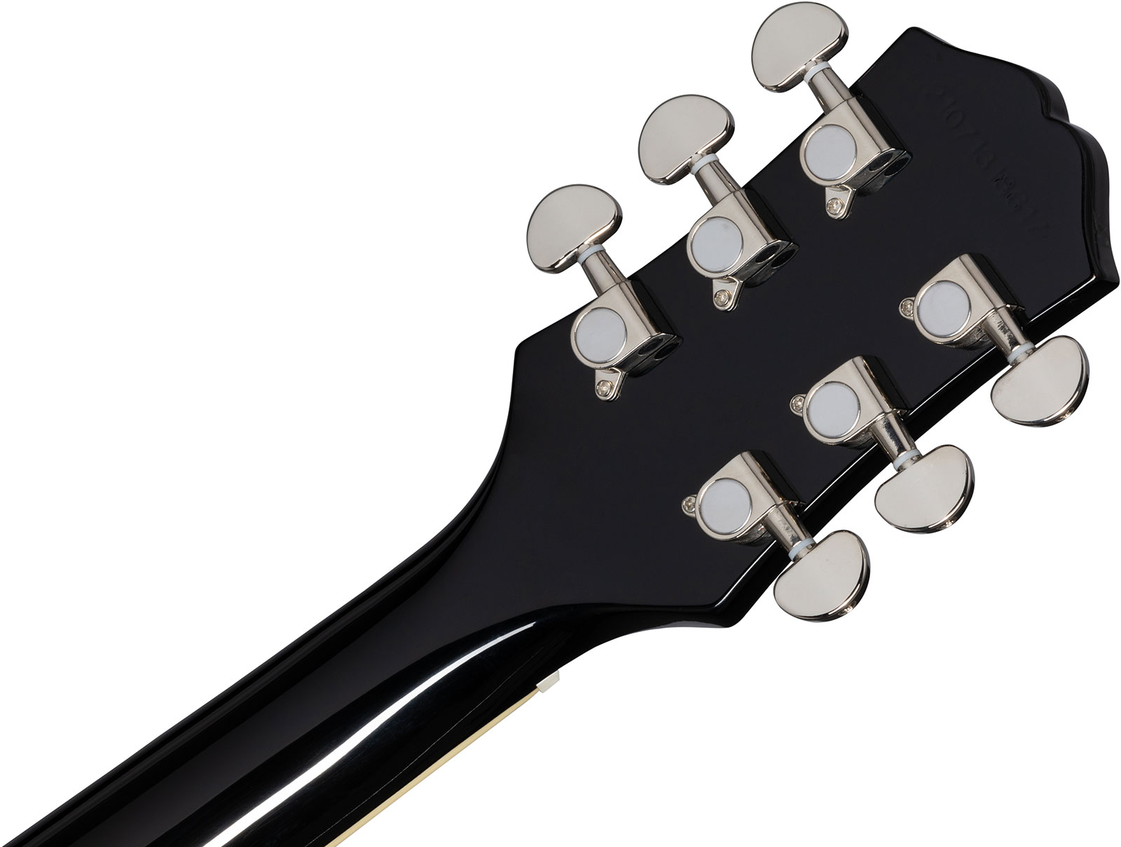 Epiphone Sg Power Players 2h Ht Lau - Dark Matter Ebony - Guitarra eléctrica de doble corte. - Variation 4