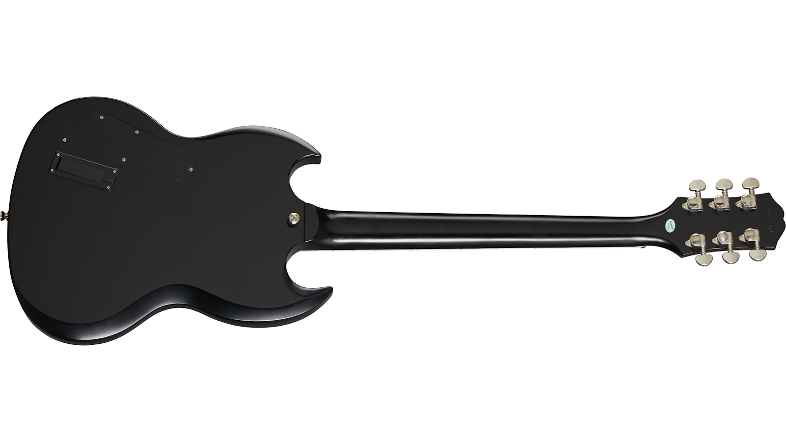 Epiphone Sg Prophecy Modern 2h Fishman Fluence Ht Eb - Black Aged - Guitarra eléctrica de doble corte. - Variation 1