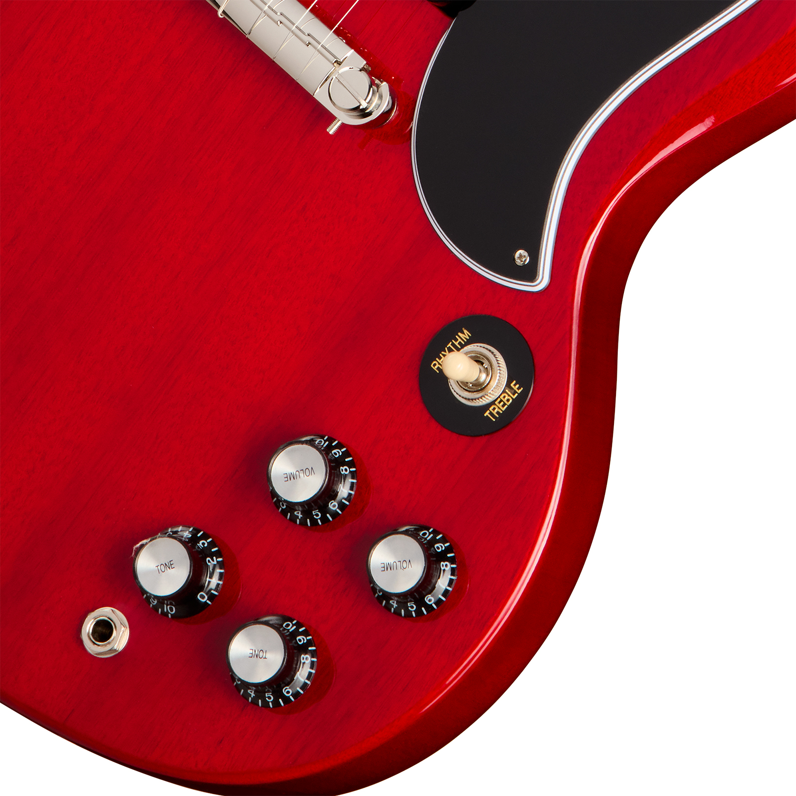 Epiphone Sg Special P90 Ibg 2s Ht Lau - Cherry Red - Double cut gitaar - Variation 3