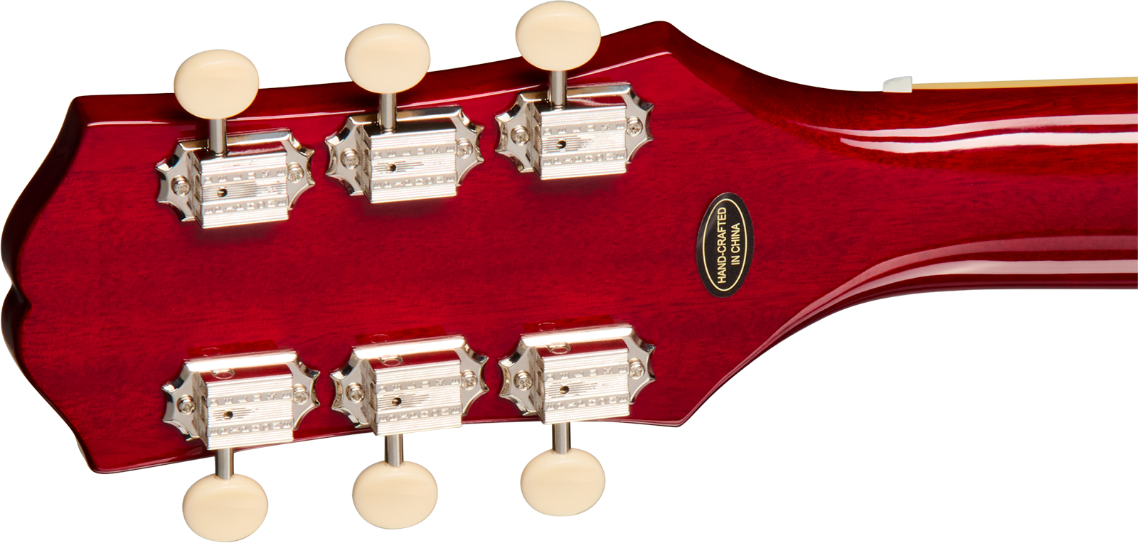 Epiphone Sg Special P90 Ibg 2s Ht Lau - Cherry Red - Double cut gitaar - Variation 4