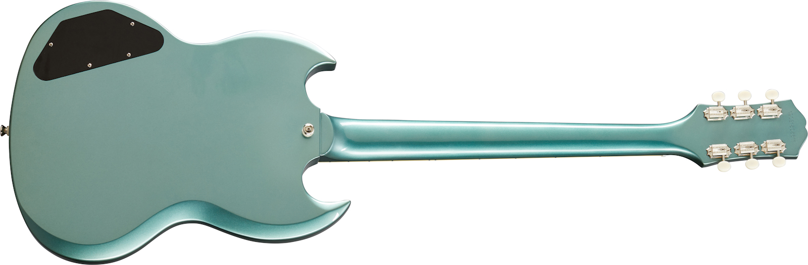 Epiphone Sg Special 2s P90 Ht Lau - Faded Pelham Blue - Guitarra eléctrica de doble corte. - Variation 1