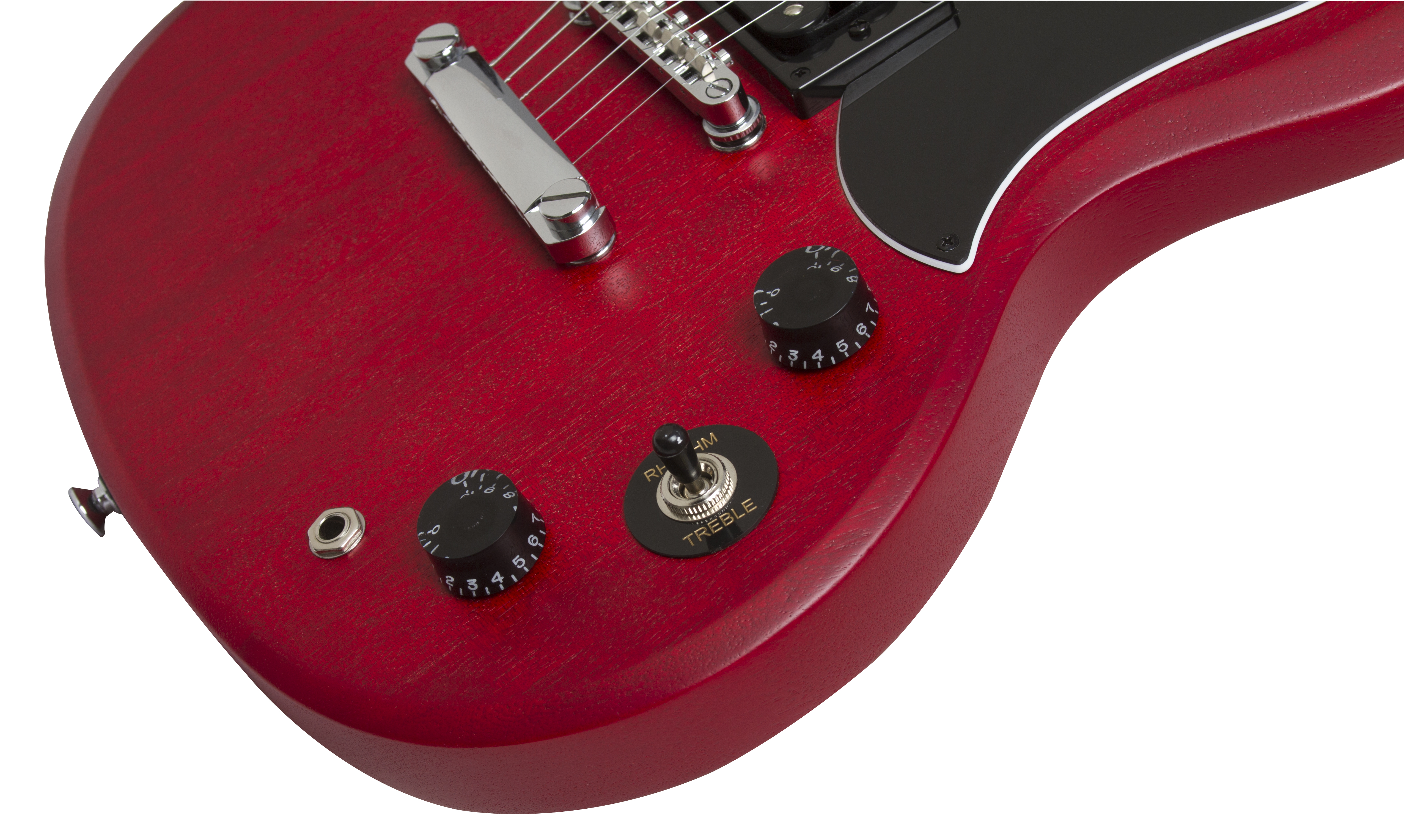 Epiphone Sg Special Ve - Vintage Worn Cherry - Guitarra eléctrica de doble corte. - Variation 1