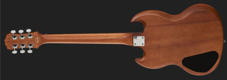 Epiphone Sg Special Ve Hh Ht Rw - Vintage Worn Walnut - Guitarra eléctrica de doble corte. - Variation 1
