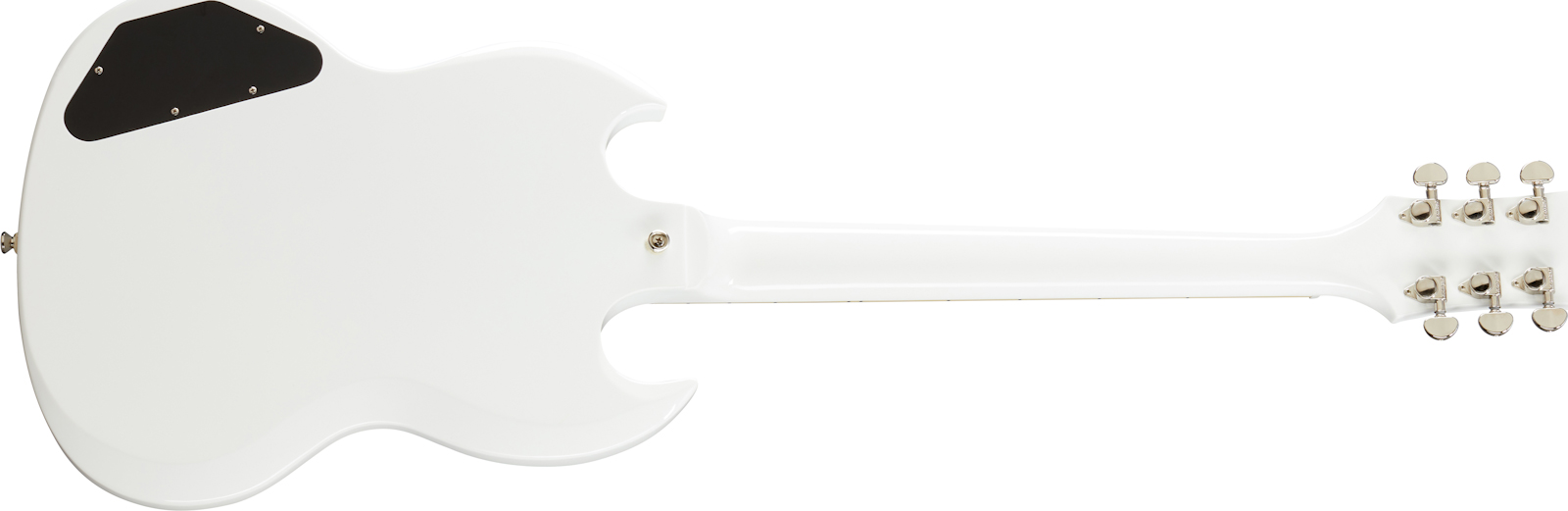 Epiphone Sg Standard Lh Gaucher 2h Ht Lau - Alpine White - Linkshandige elektrische gitaar - Variation 1