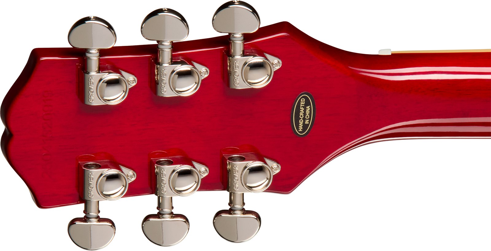 Epiphone Sg Standard Ibg 2h Ht Rw - Cherry - Double cut gitaar - Variation 4