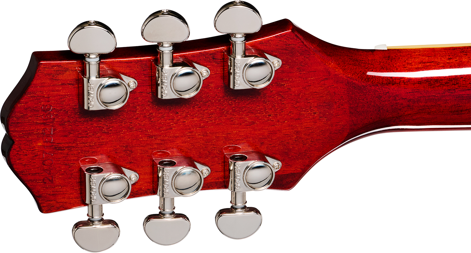 Epiphone Sg Standard Lh Ibg Gaucher 2h Ht Rw - Cherry - Double cut gitaar - Variation 4