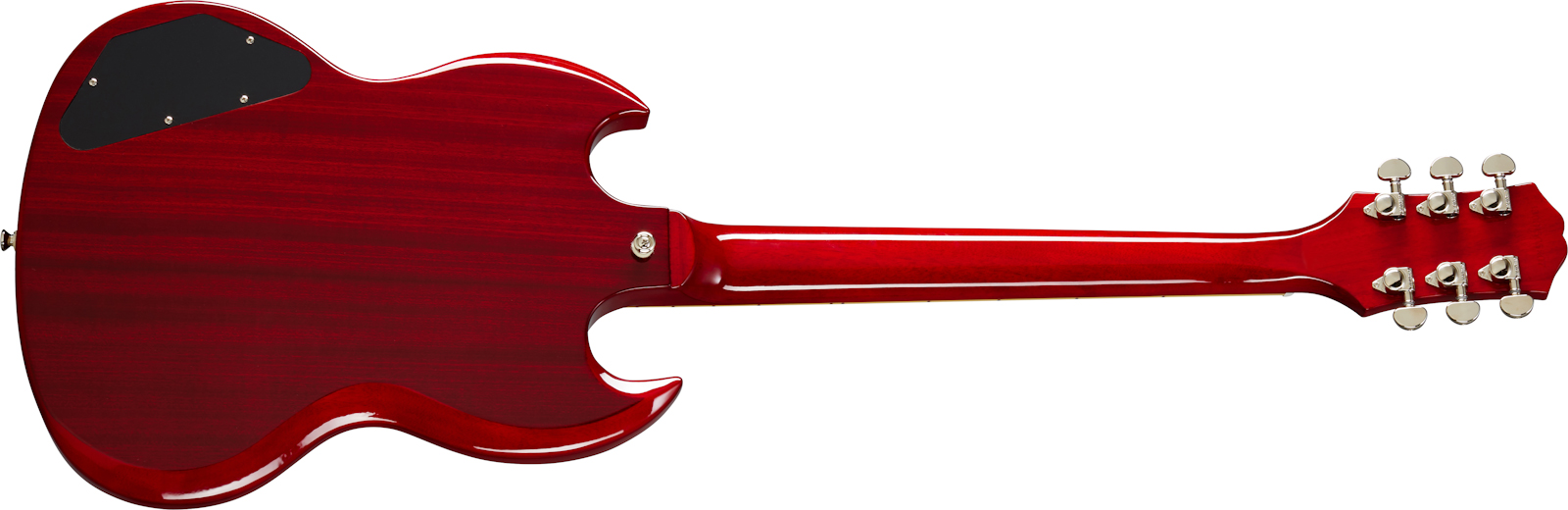 Epiphone Sg Standard 2h Ht Lau - Cherry - Guitarra eléctrica de doble corte. - Variation 1