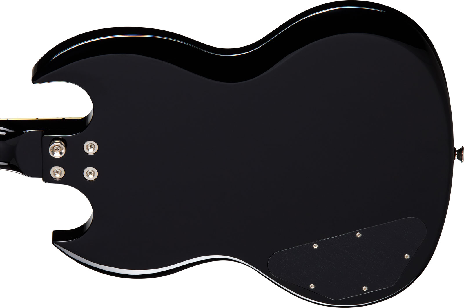 Epiphone Sg Tribute Plus Ibg 2h Ht Lau - Cherry Burst - Double cut gitaar - Variation 4