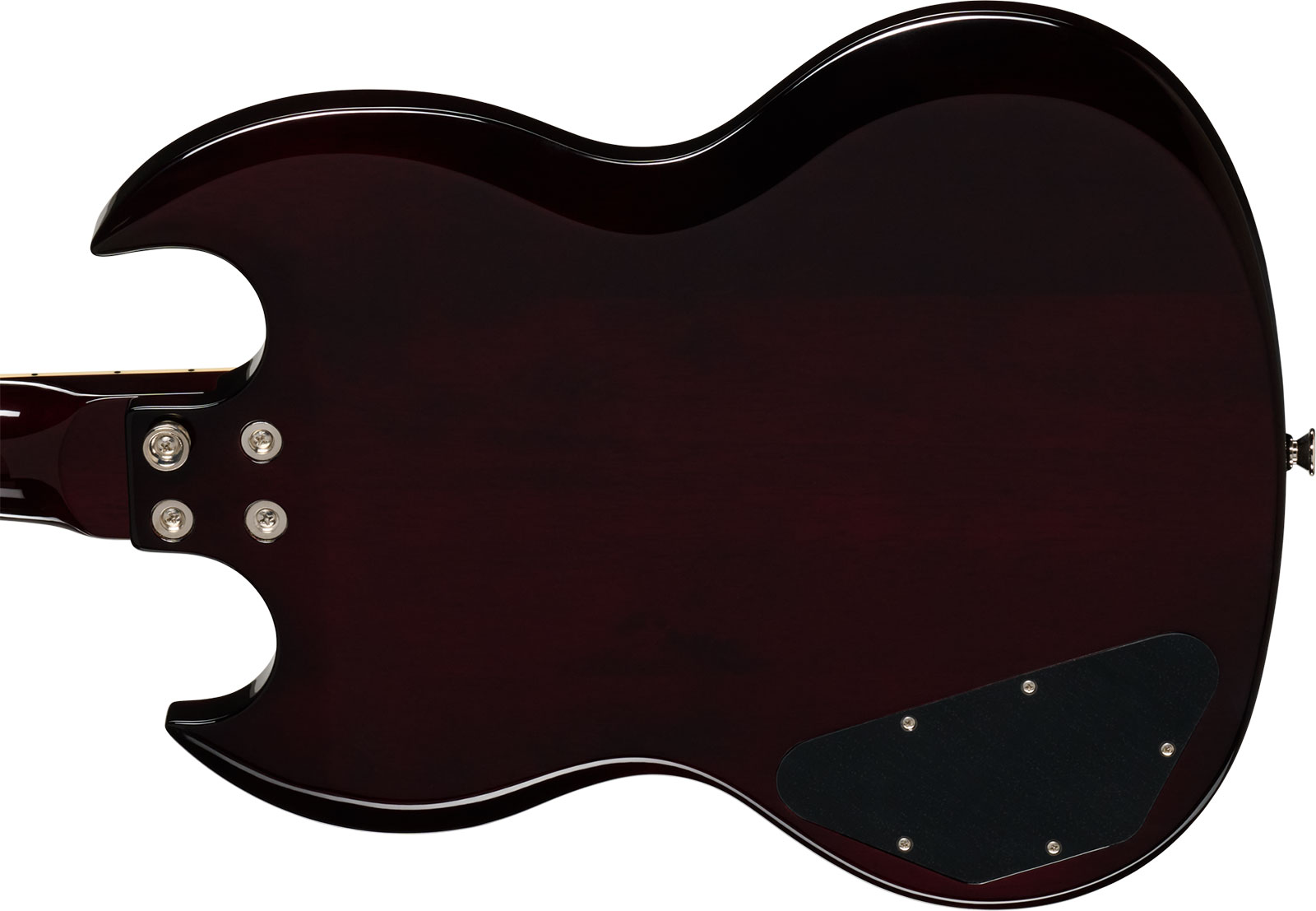 Epiphone Sg Tribute Plus Ibg 2h Ht Lau - Vintage Sunburst - Double cut gitaar - Variation 4