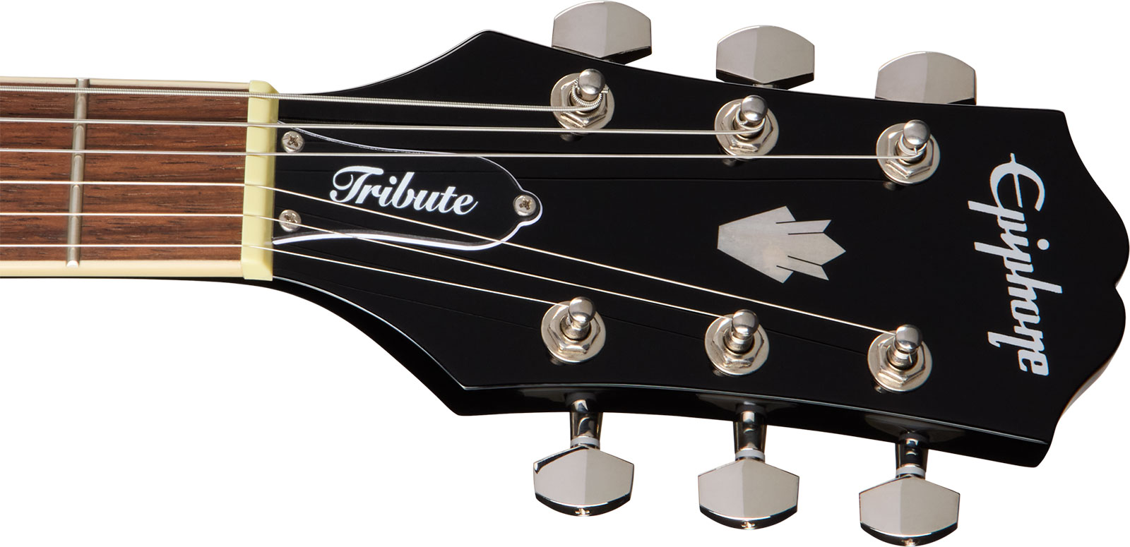 Epiphone Sg Tribute Plus Ibg 2h Ht Lau - Ebony Burst - Double cut gitaar - Variation 5