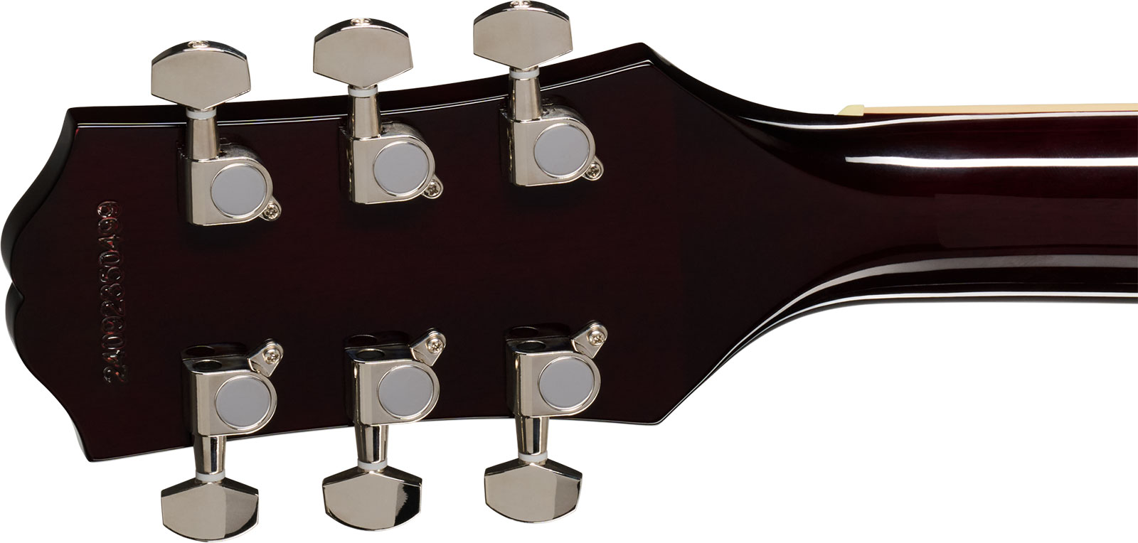 Epiphone Sg Tribute Plus Lh Gaucher Ibg 2h Ht Lau - Vintage Sunburst - Double cut gitaar - Variation 4