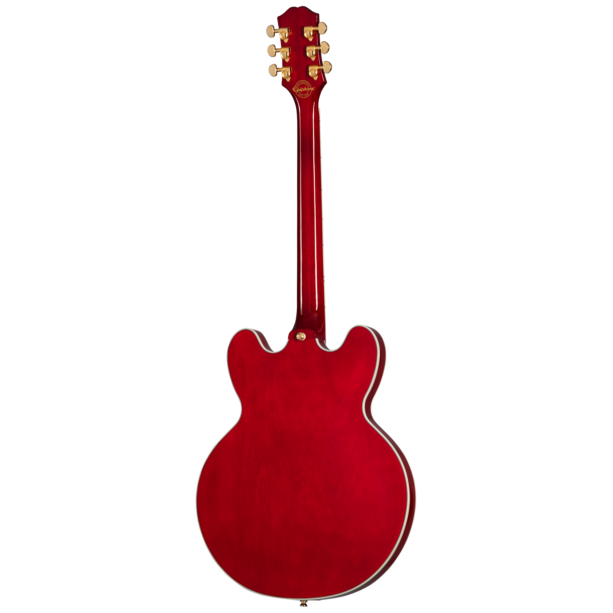 Epiphone Sheraton 150th Anniversary 2mh Ht Lau - Cherry - Semi hollow elektriche gitaar - Variation 1