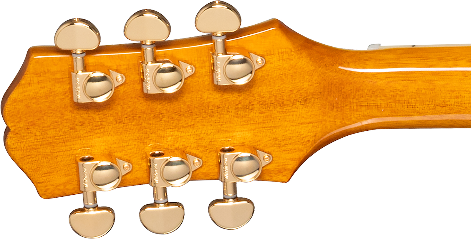 Epiphone Sheraton Lh Original Archtops Gaucher 2mh Ht Rw - Natural - Semi hollow elektriche gitaar - Variation 5