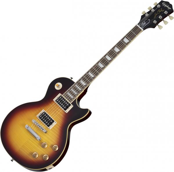 Solid body elektrische gitaar Epiphone Slash Les Paul Standard - November burst