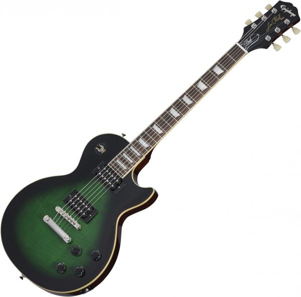 Solid body elektrische gitaar Epiphone Slash Les Paul Standard - Anaconda burst