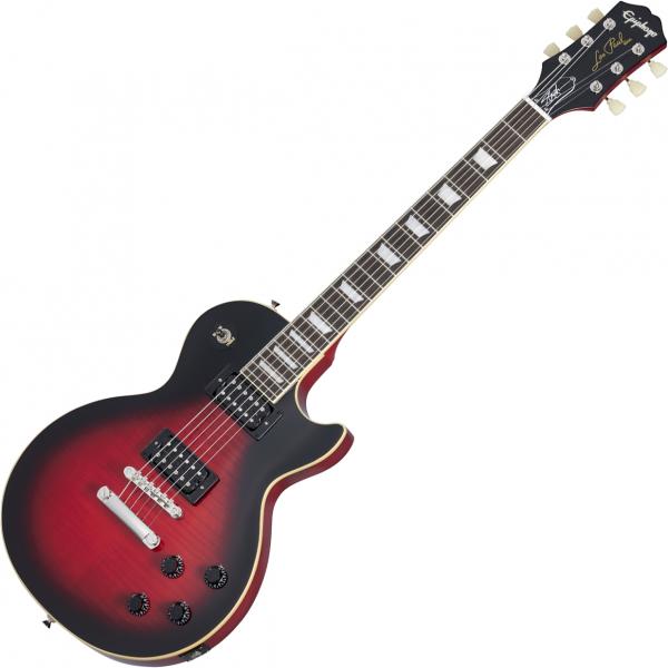 Solid body elektrische gitaar Epiphone Slash Les Paul Standard - Vermillion burst