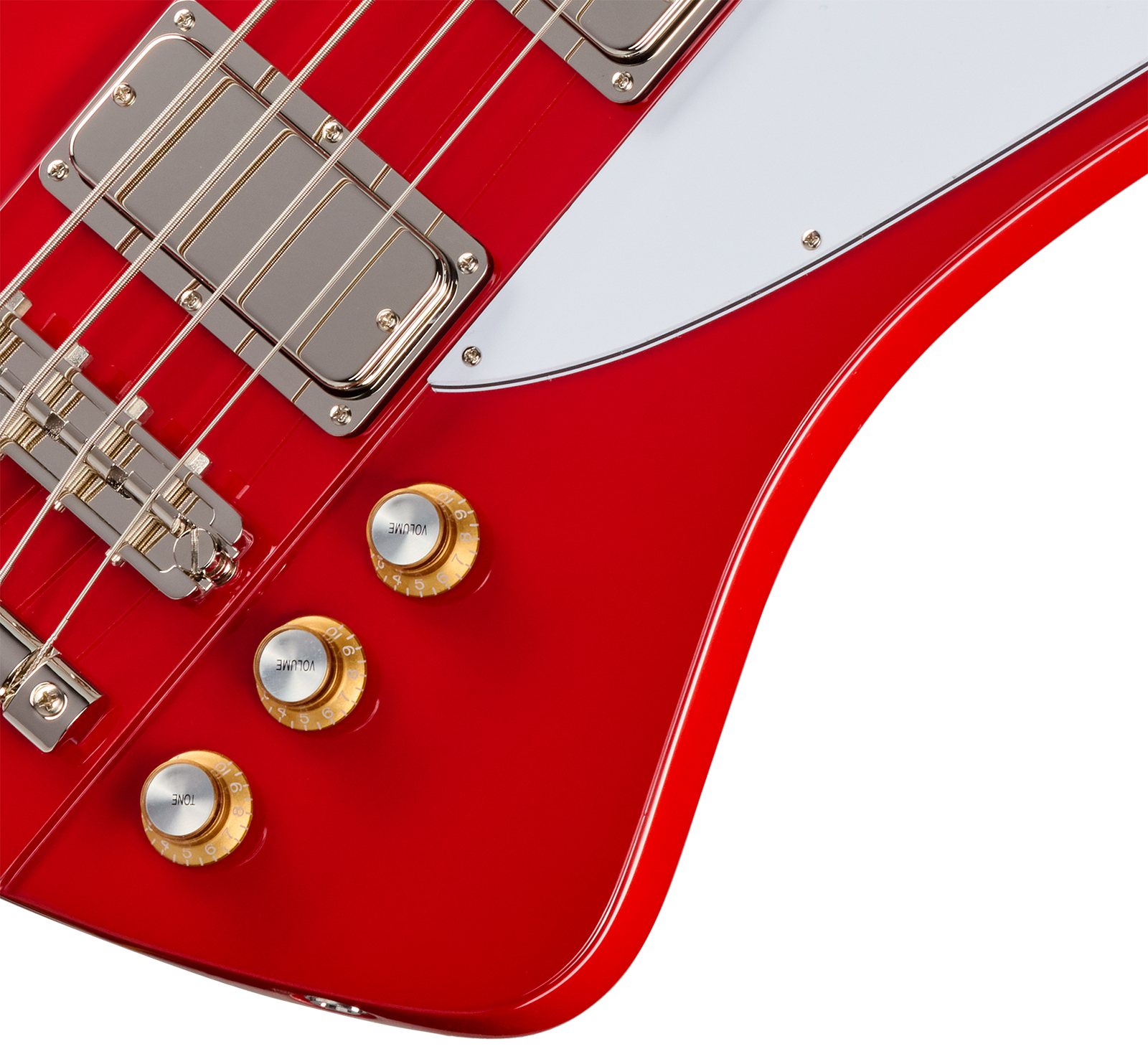 Epiphone Thunderbird 1964 Ibg Original Rw - Ember Red - Solid body elektrische bas - Variation 3