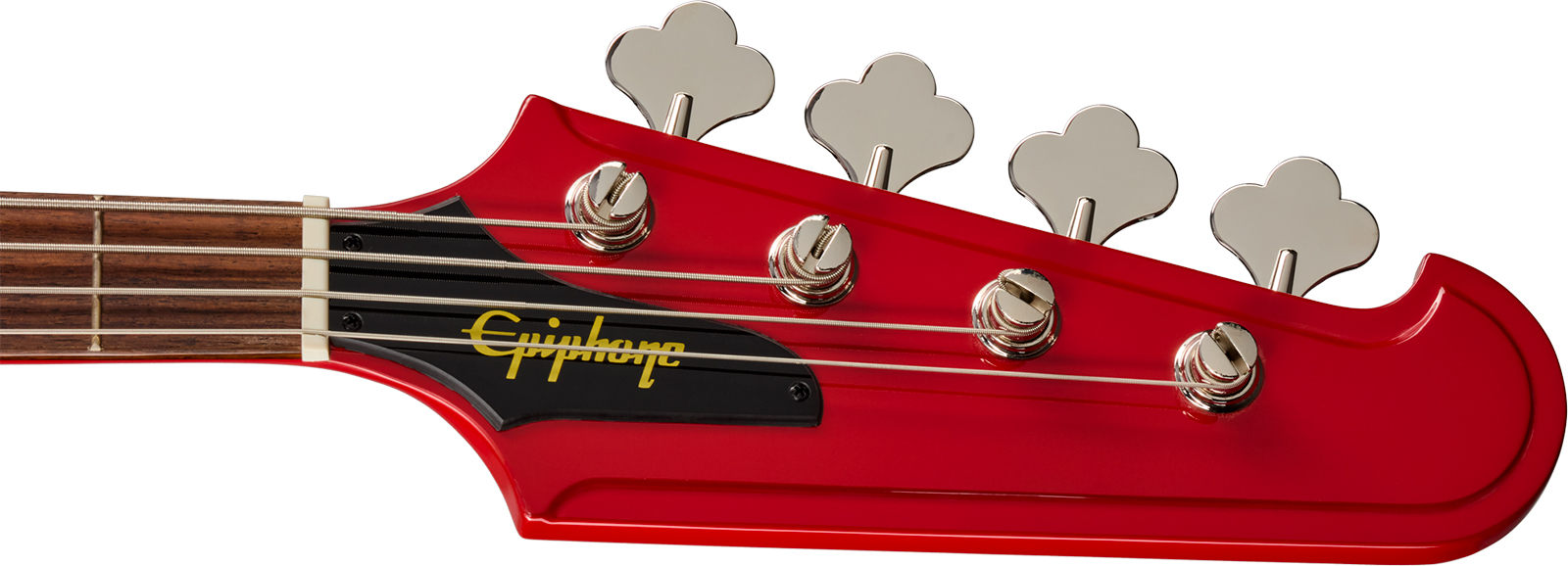 Epiphone Thunderbird 1964 Ibg Original Rw - Ember Red - Solid body elektrische bas - Variation 4