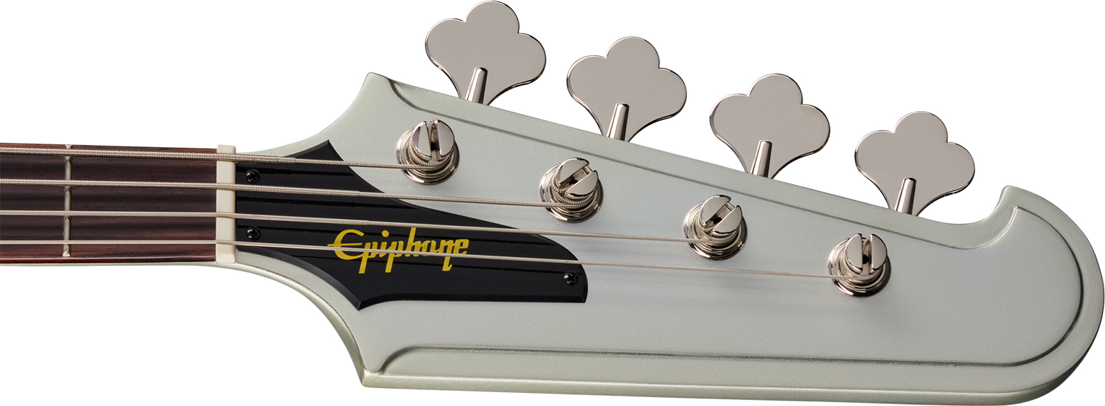 Epiphone Thunderbird 1964 Ibg Original Rw - Silver Mist - Solid body elektrische bas - Variation 4