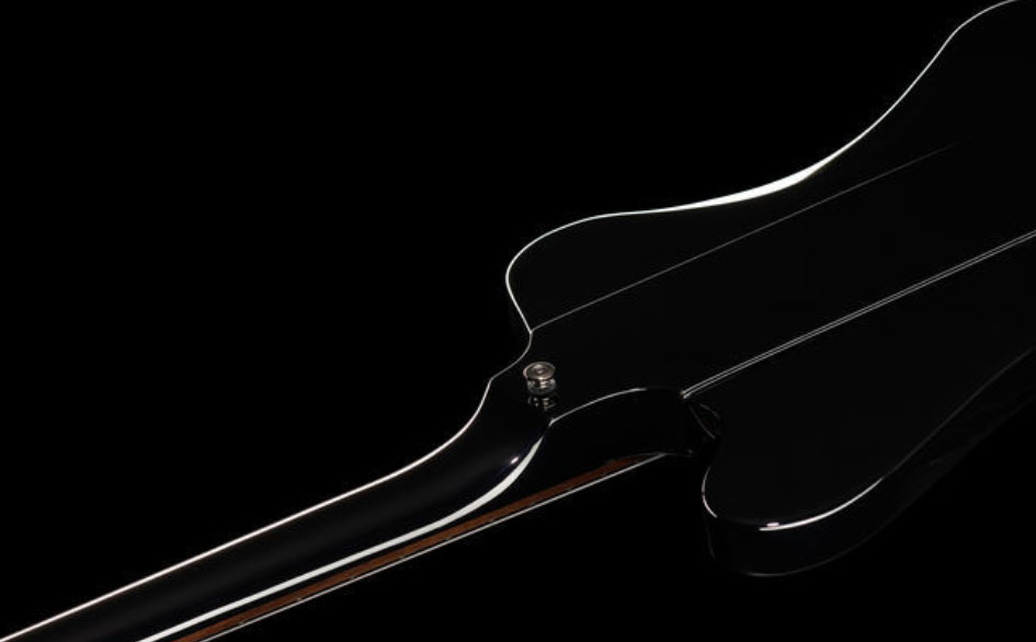 Epiphone Thunderbird 60s Bass Lau - Ebony - Solid body elektrische bas - Variation 4