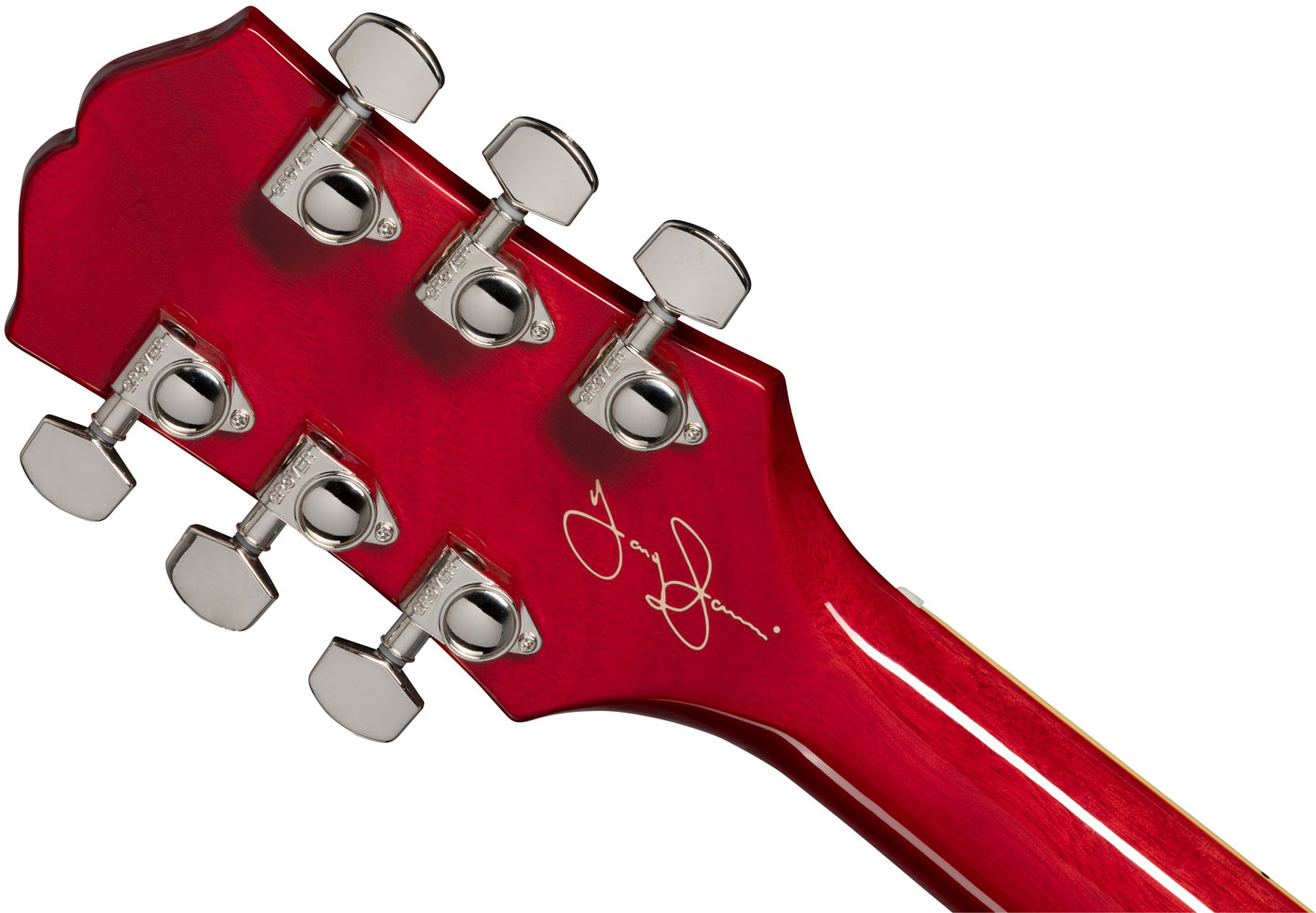 Epiphone Tony Iommi Sg Special Signature 2s P90 Ht Rw - Vintage Cherry - Guitarra eléctrica de doble corte. - Variation 4