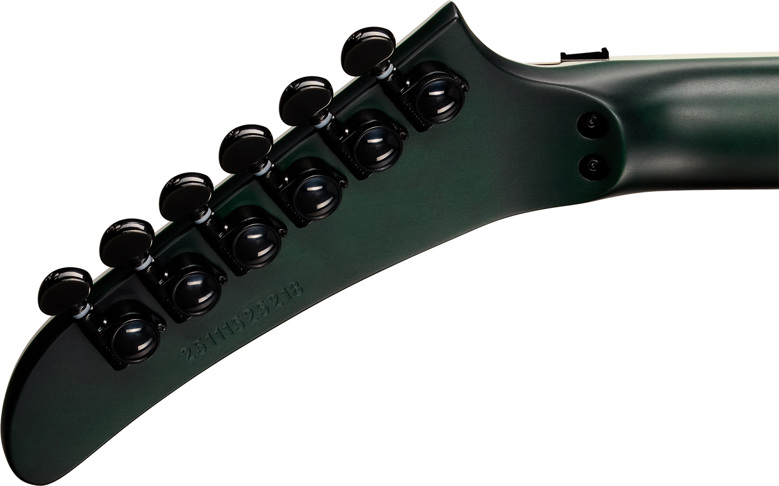 Epiphone Victory Prophecy Modern 2h Fishman Fluence Ht Eb - Aqua Smoke Satin - Elektrische gitaar in Strat vorm - Variation 5
