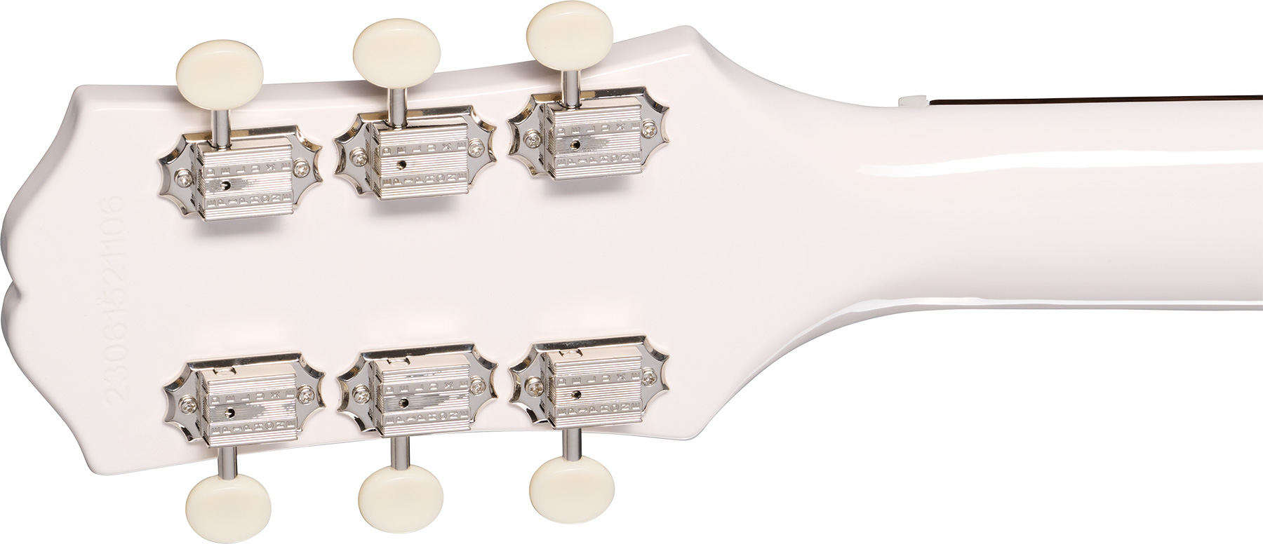 Epiphone Yungblood Sg Junior Ltd Signature 1s P90 Ht Lau - Classic White - Guitarra eléctrica de doble corte. - Variation 4