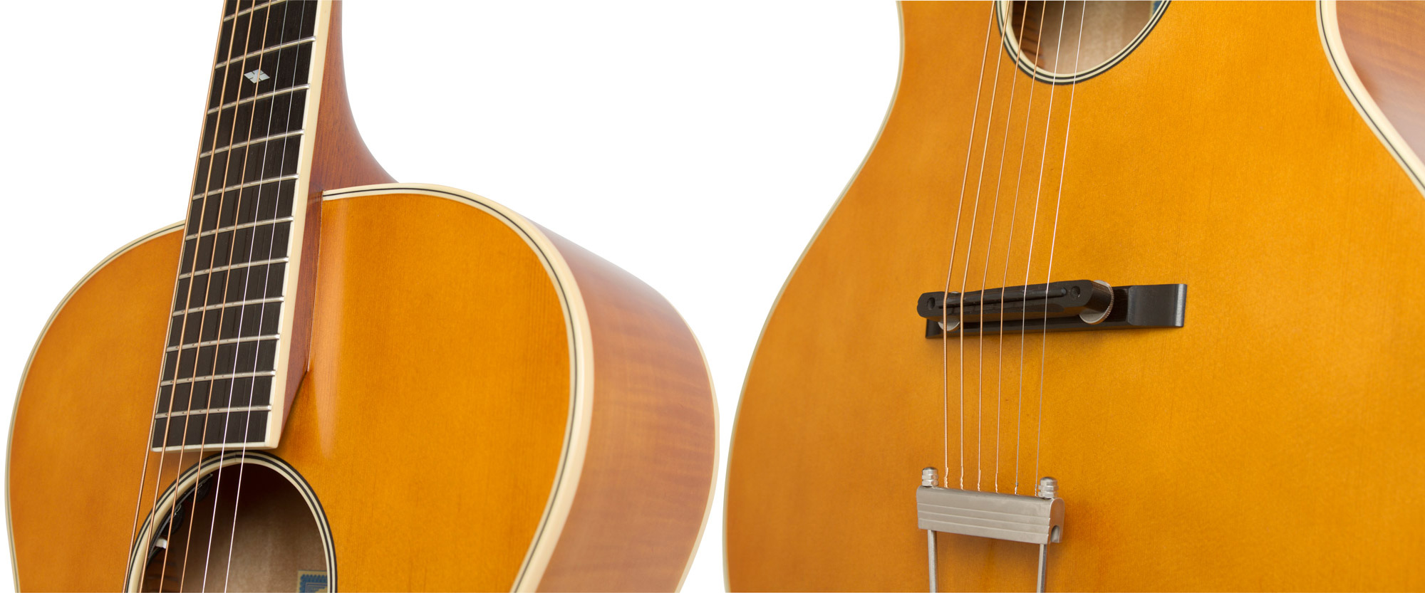 Epiphone Zenith Masterbilt Century Archtop Epicea Erable 2016 - Natural - Elektro-akoestische gitaar - Variation 3