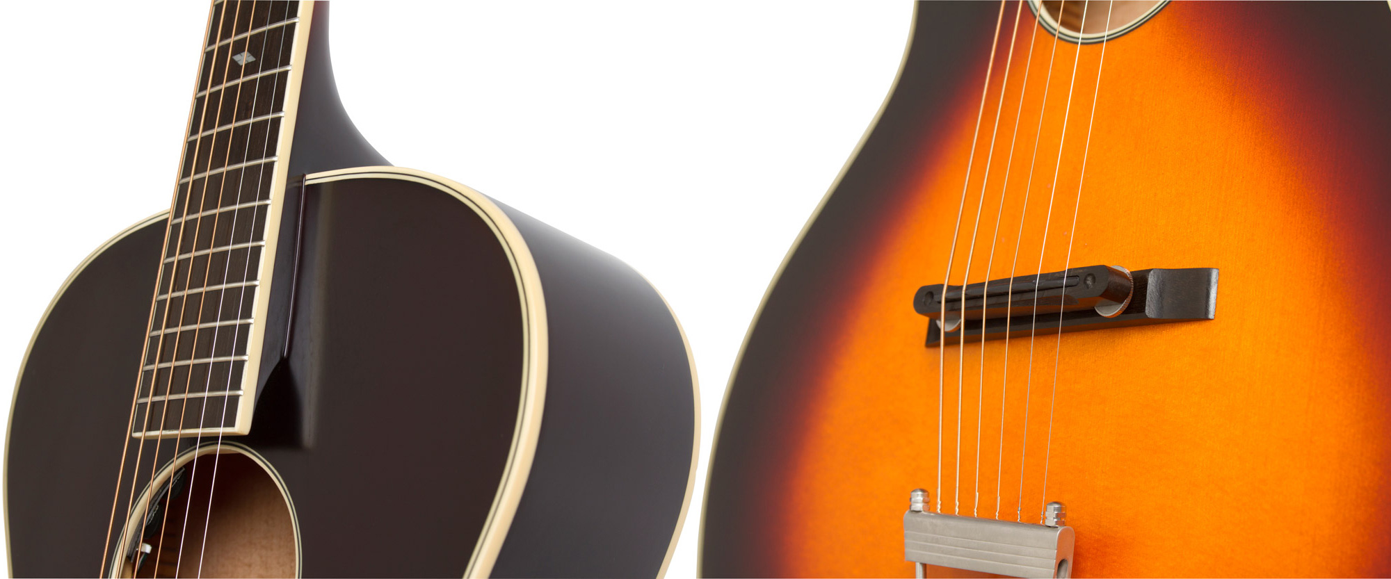 Epiphone Zenith Masterbilt Century Archtop Epicea Erable 2016 - Vintage Sunburst - Elektro-akoestische gitaar - Variation 3