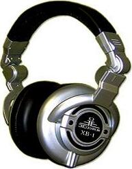 Equation Audio Xb1 - Silver - Studio koptelefoon - Main picture