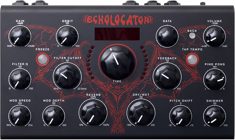 Erica Synths Echolocator - Reverb/delay/echo effect pedaal - Main picture
