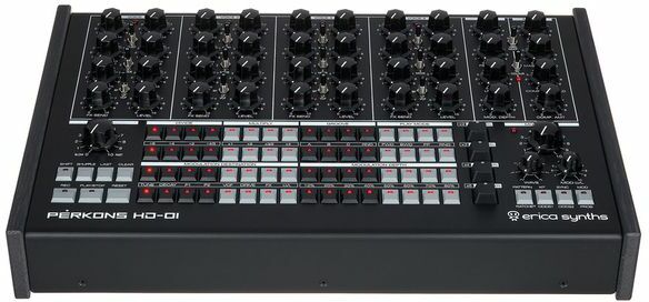 Erica Synths Perkons Hd-01 Black - Drummachine - Main picture