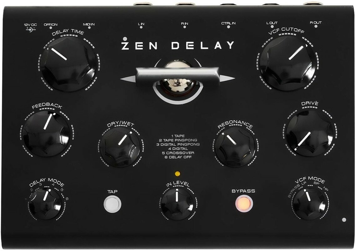 Erica Synths Zen Delay - Effecten processor - Main picture