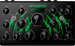 Reverb/delay/echo effect pedaal Erica synths Xenodrive